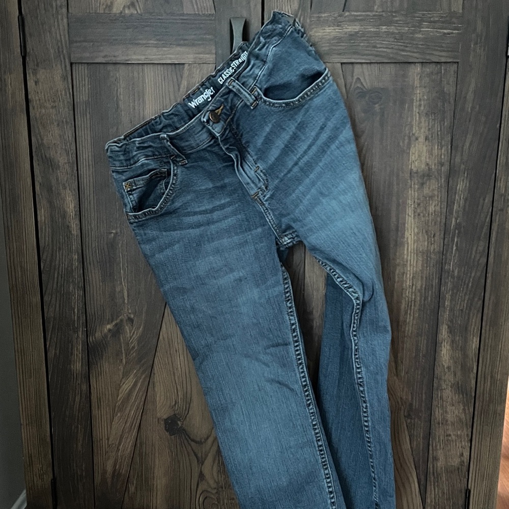 Wrangler Classic Straight leg Jeans